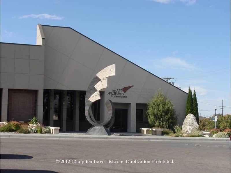 The Art Museum of Eastern Idaho building