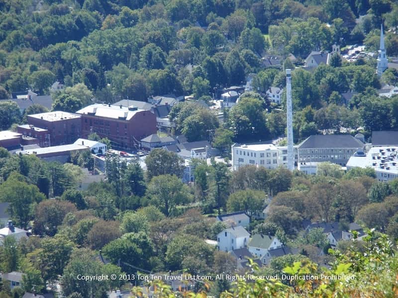 Spring in Camden, Maine