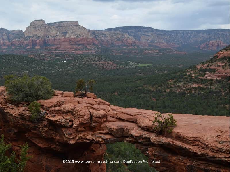 Devil's Bridge arch in Sedona