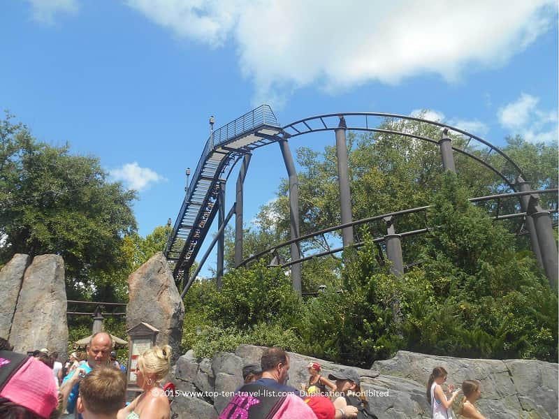 Flight of Hippogriff Islands of Adventure