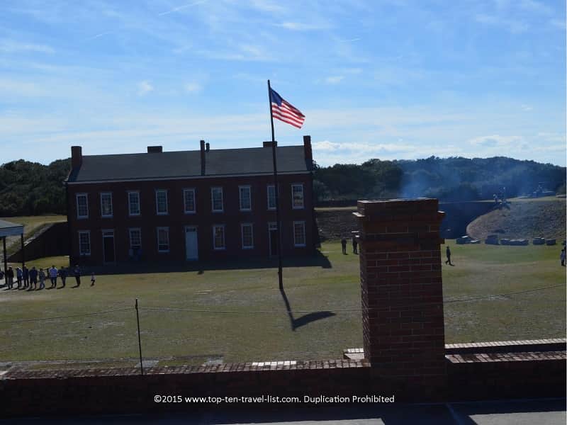 Fort Clinch State Park in Amelia Island, Florida
