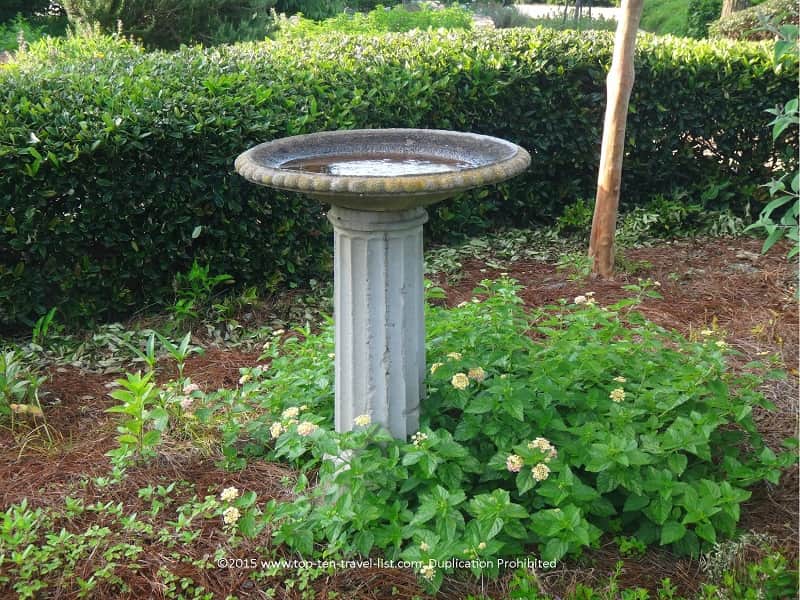 Sculpture at Beaumont Botanical Garden 
