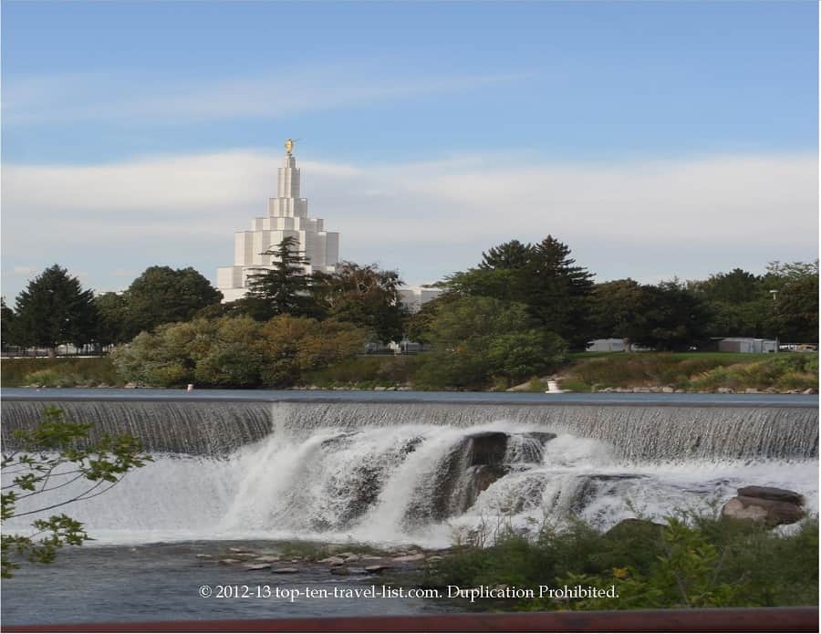 The Greenbelt in Idaho Falls, Idaho