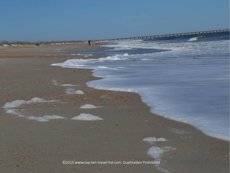 Ft. Clinch beach