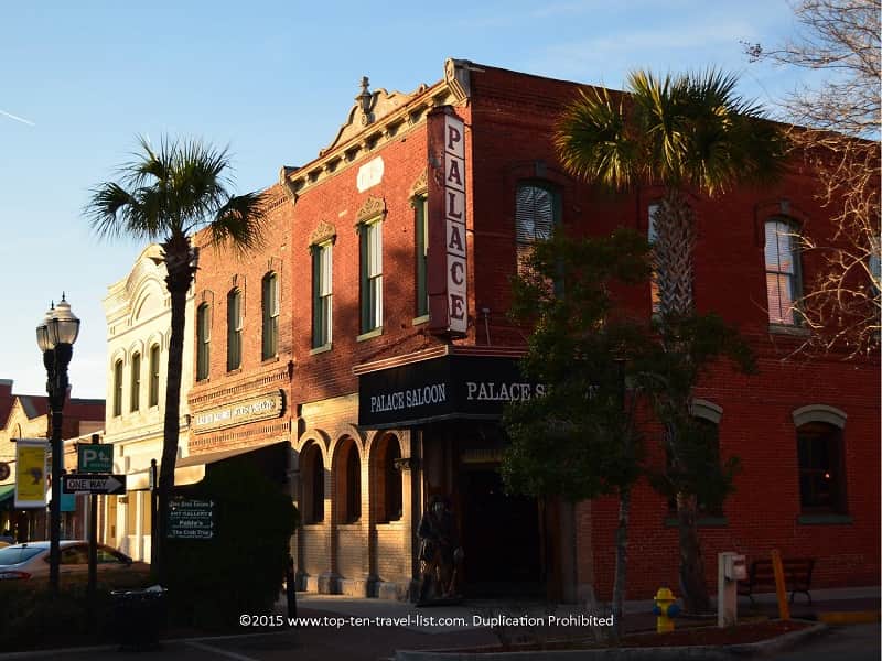 The Palace Saloon in Fernandina Beach, Florida