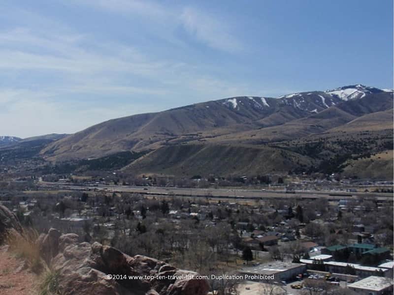 Beautiful hike in Pocatello, Idaho 