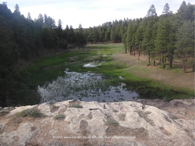 Beautiful Pumphouse County Natural Area.
