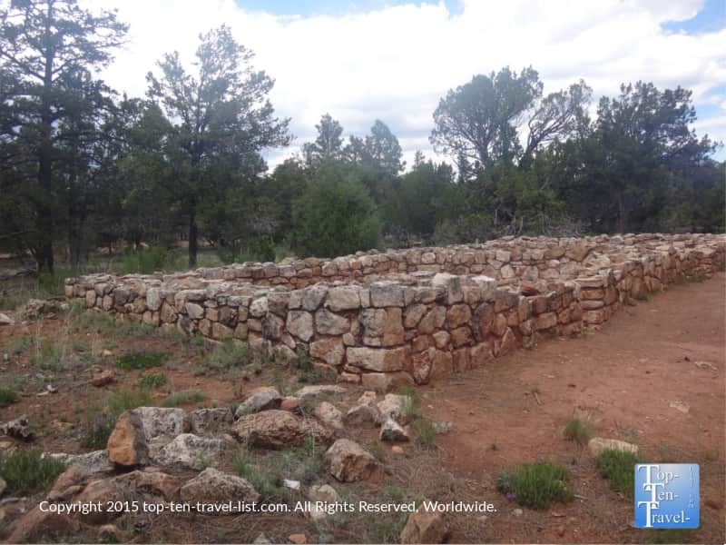 A 2 bedroom pueblo from around AD 1100. 