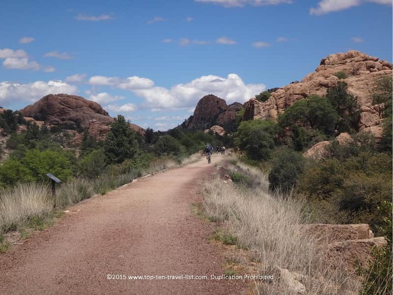 Peavine trail in Prescott
