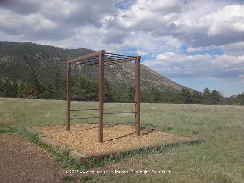 Bars fitness station at Buffalo Park