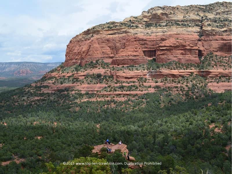 Amazing red rock views on the Devil's Bridge trail