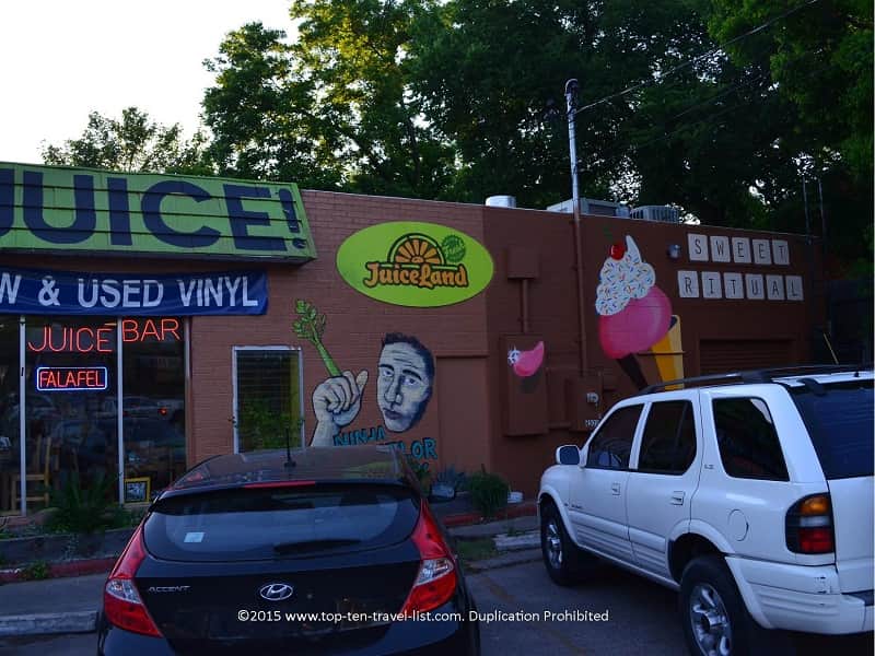 Sweet Ritual dairy free ice cream in Austin, Texas