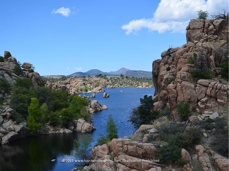 Watson lake in Prescott