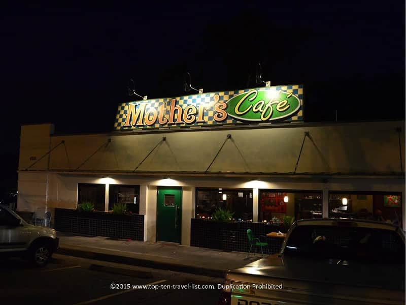 Mother's Cafe in Austin, Texas