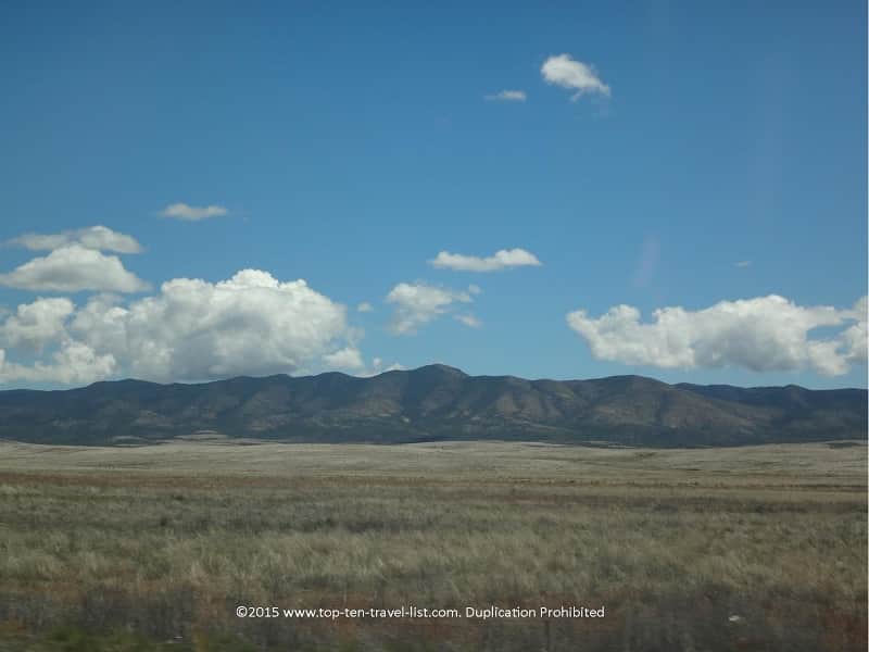 Pretty mountain views in Prescott 