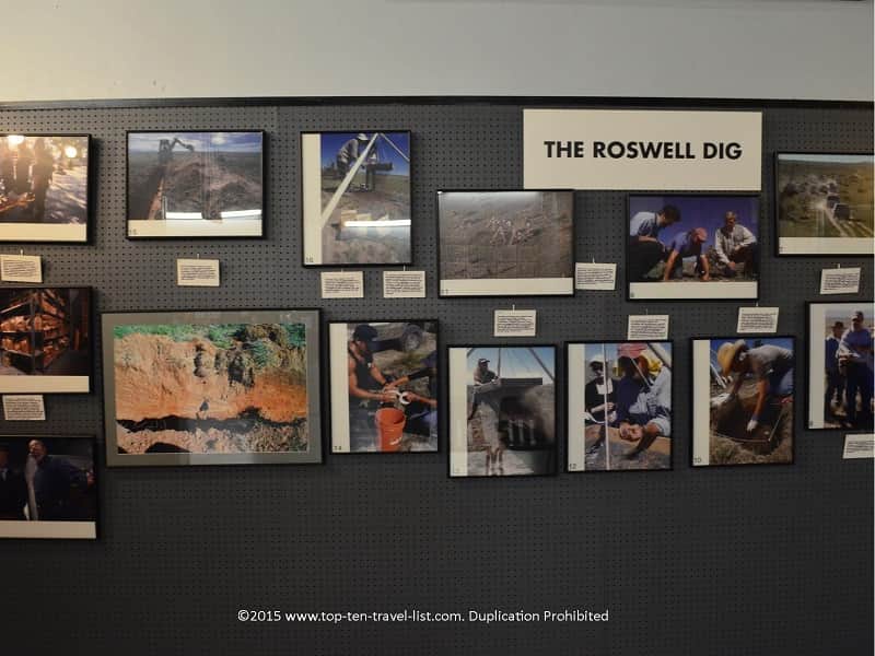 The Roswell Dig - Roswell UFO Museum 