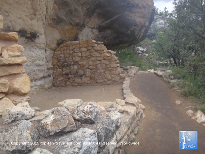 Another cliff dwelling seen from the trail