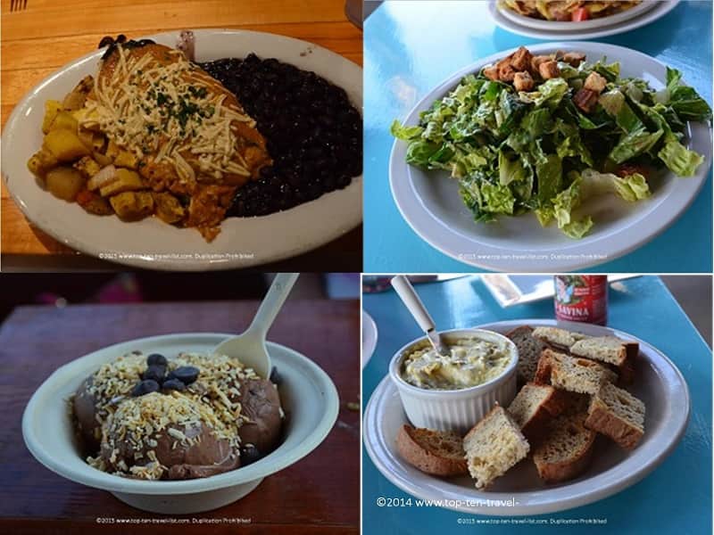 Vegan restaurants in Austin, Texas 