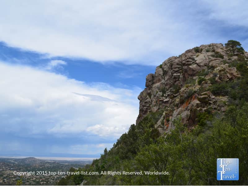 Great view of Thumb Butte in Prescott, Arizona 