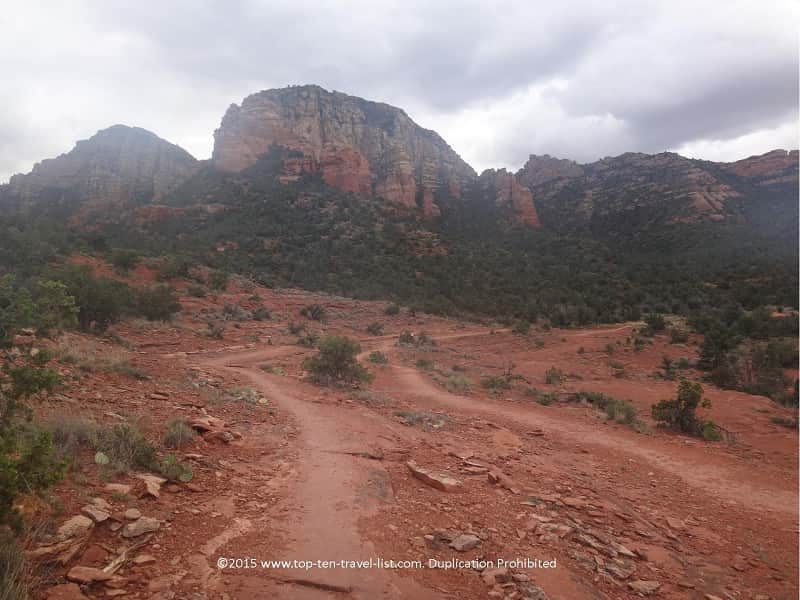 Chuckwagon Trail red rock scenery