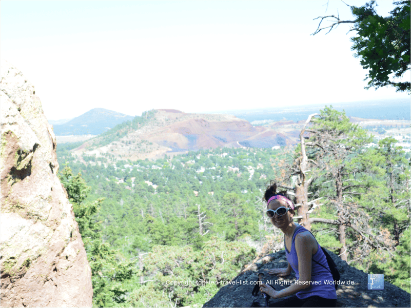 Hiking Fatman's Loop