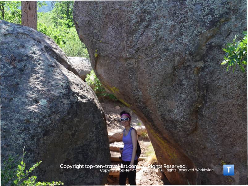 Fatman's squeeze in Flagstaff