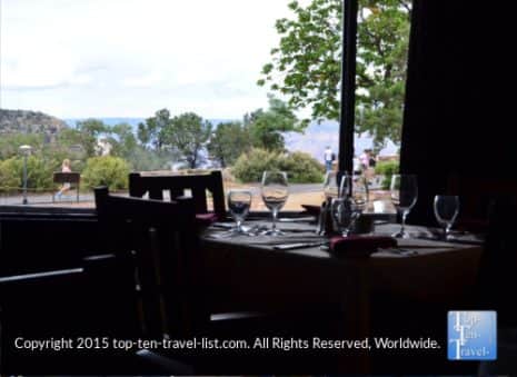 View from El Tovar dining room