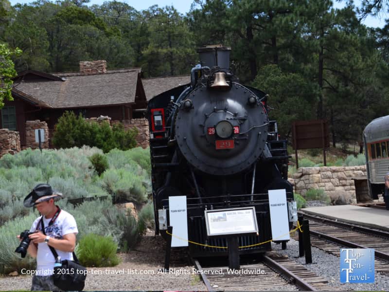 Grand Canyon train depot