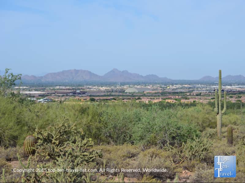 Great views at Scottsdale McDowell Preserve