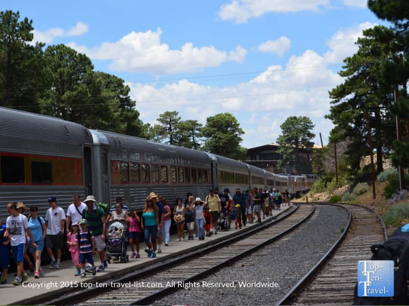 Grand Canyon train depot