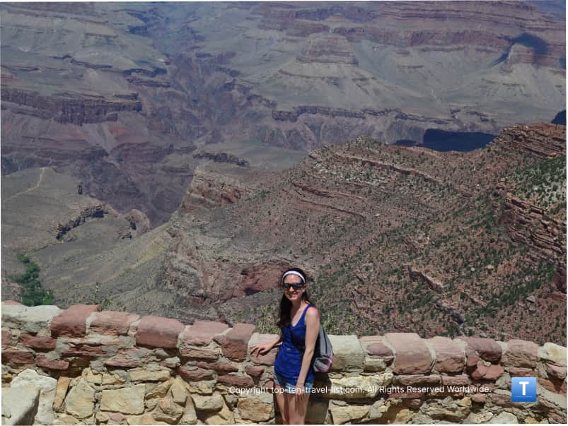Lookout tower at the Grand canyon