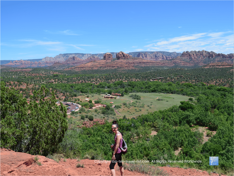 Hiking at Red Rock State Park in Sedona, Arizona
