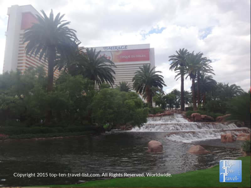The Mirage Resort & Casino in Las Vegas, Nevada