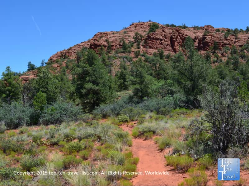 Eagle Nest Trail at Red Rock State Park in Sedona