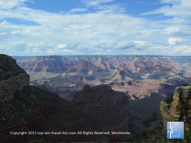 Scenic views from Lookout Studio