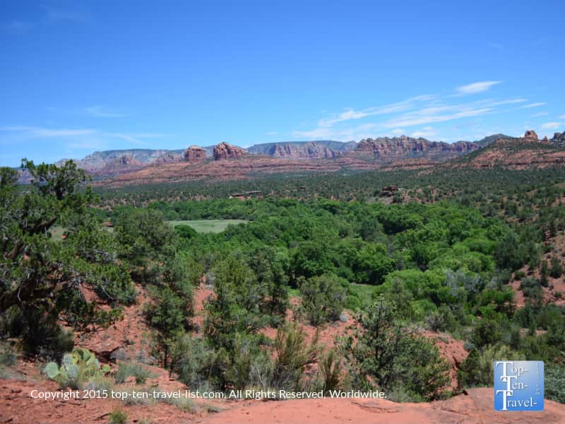 Eagle's Nest trail at Red Rock State Park in Sedona