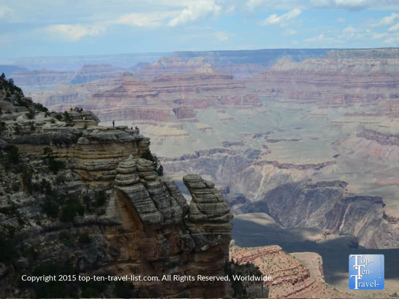 Gorgeous views of the Grand Canyon at Mather Point