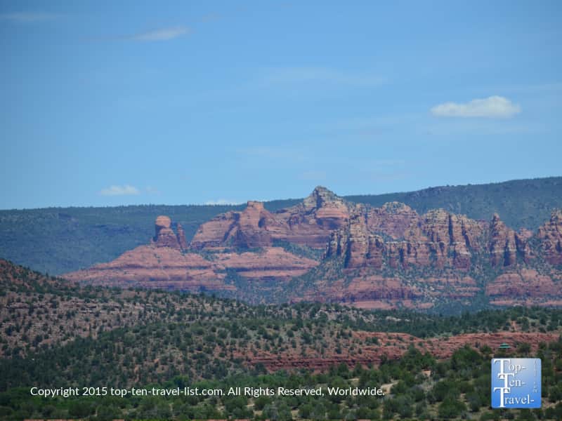 Amazing red rock scenery at Red Rock State park in Sedona