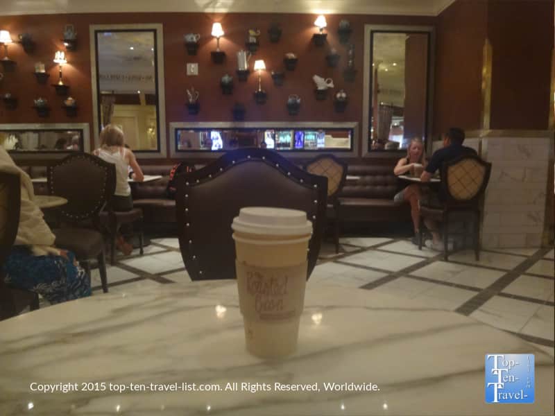 The Roasted Bean Coffee shop - The Mirage Casino and Resort - Las Vegas, Nevada