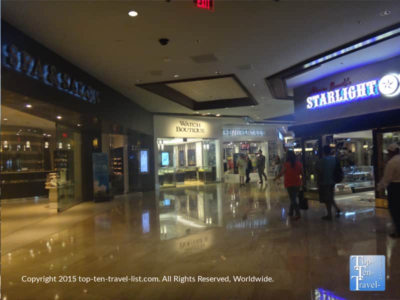 The shops at The Mirage Casino Resort in Las Vegas, Nevada
