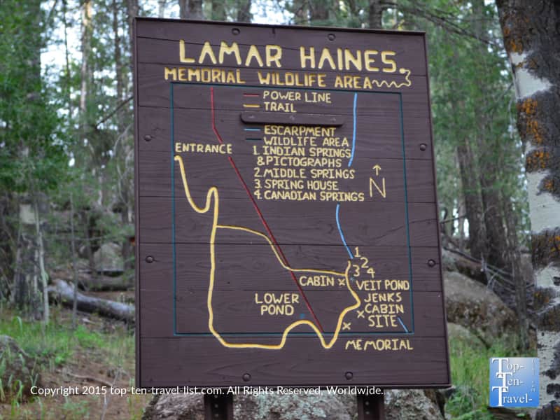 Lamar Haines Wildlife Memorial Area in Flagstaff