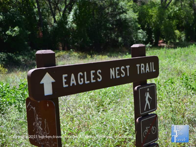 Eagle"s Nest trail at Red Rock State park in Sedona