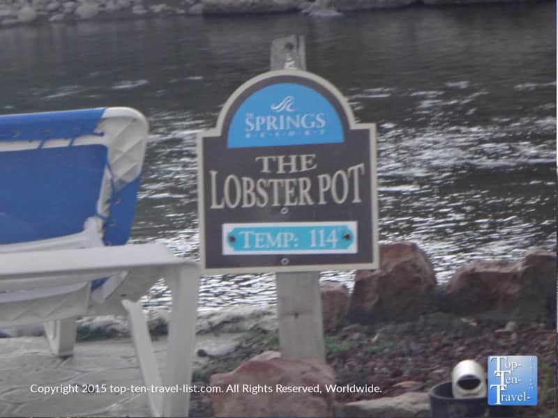 Lobster Pot at The Springs Resort