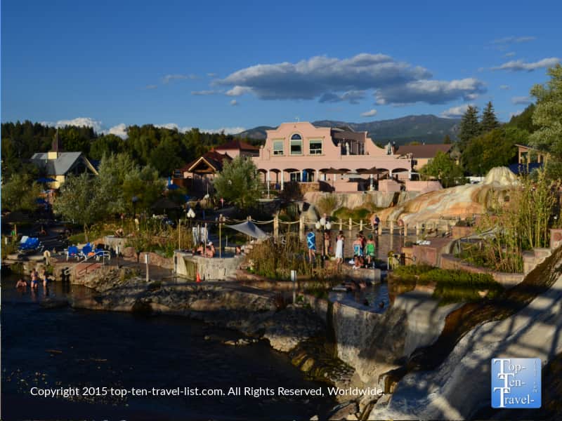 Springs resort in Colorado