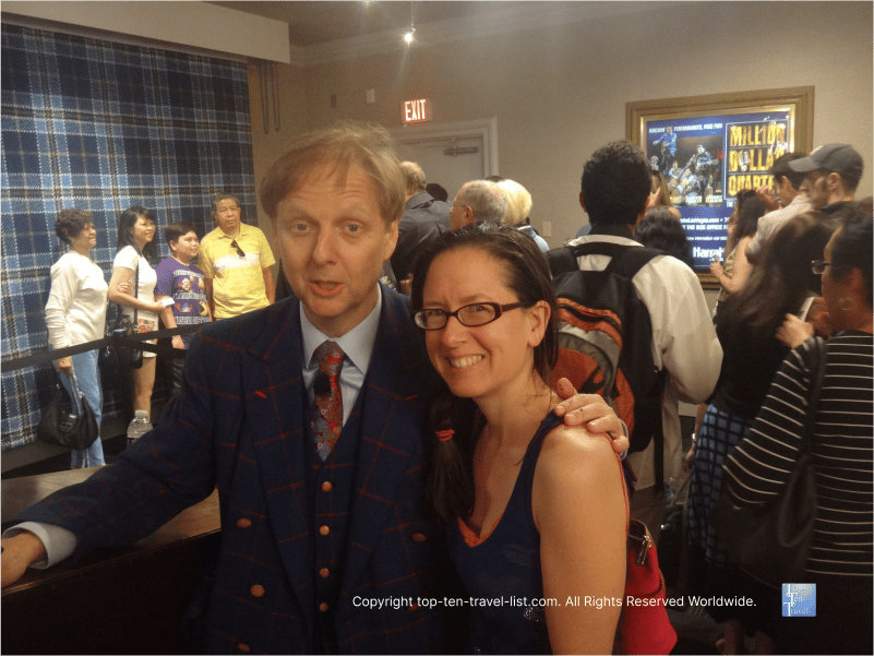 Meeting Mac King in Vegas