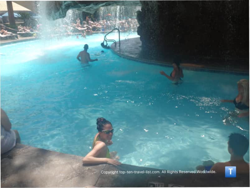 Pool at the Mirage