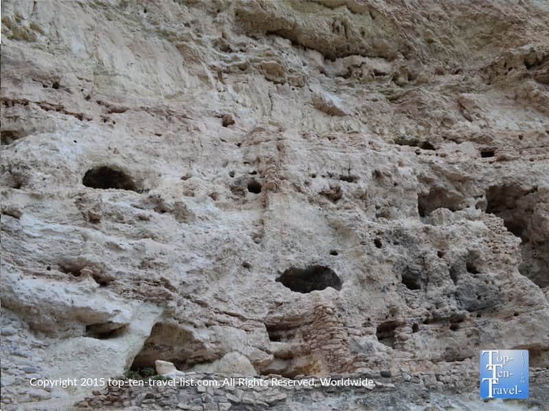 Castle A at Montezuma Castle near Camp Verde, Arizona