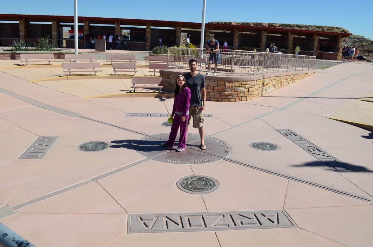 Stand in 4 states at once in New Mexico