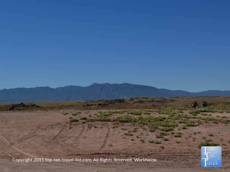 Pretty mountain views at Four Corners