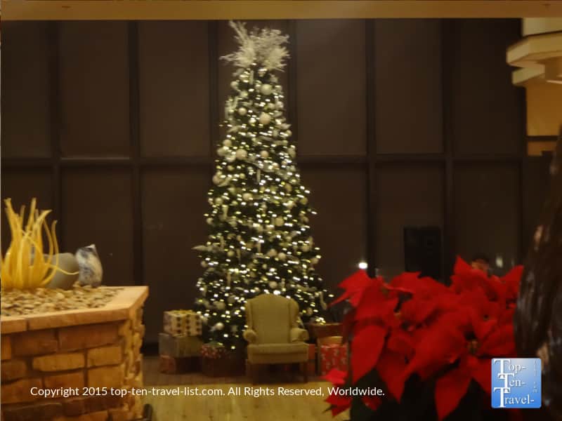 Christmas tree at the Prescott Resort and Conference Center